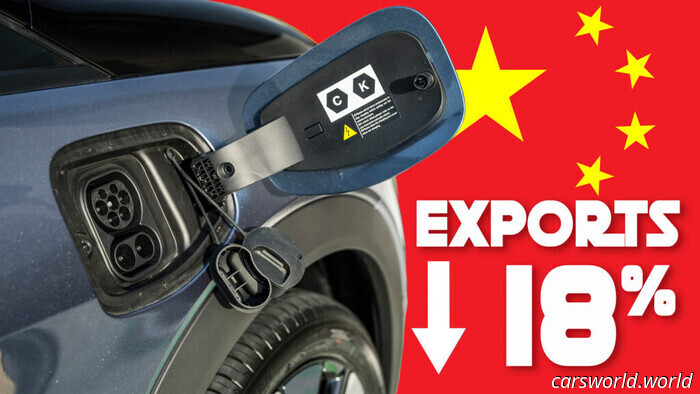 Las Exportaciones De Vehículos Eléctricos De China Se Desploman Con Fuerza Incluso Si el Vecino De Estados Unidos No Puede Obtener Suficiente / Carscoops